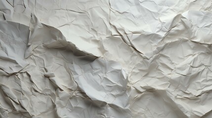 Fototapeta premium Torn ripped crumpled paper background backdrop