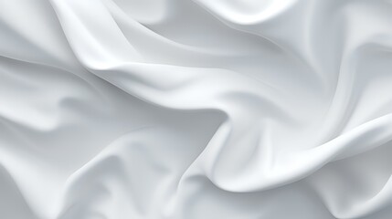 Obraz premium Seamless crumpled paper texture background til