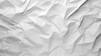 Obraz premium Seamless crumpled paper texture background til