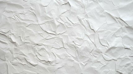 Fototapeta premium Seamless crumpled paper texture background til