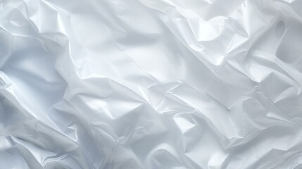 Fototapeta premium Seamless crumpled paper texture background til