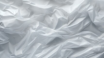 Fototapeta premium Seamless crumpled paper texture background til