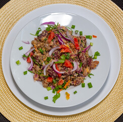 Typical rustic Brazilian dish, known as 