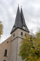 Fototapeta na wymiar City church of St. Christopher in Egeln, Saxony-Anhalt, Germany
