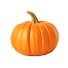 Pumpkin isolated on transparent background