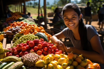 Capturing the Vibrancy of Colombia's Harvest Festival