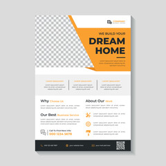 Construction Flyer Template