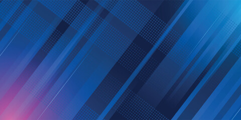 Obraz premium Premium Abstract dark blue abstract background, Blue Background. Dark blue abstract background geometry shine and layer element vector for presentation design. Vector design for business, corporate,