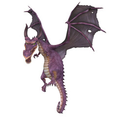 Fototapeta premium ドラゴン 3DCG レンダリング