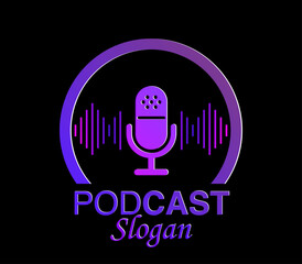 Podcast, editable