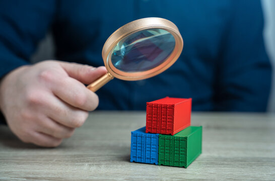 Examining cargo containers through a magnifying glass. Studying the origin of goods and delivery routes. Counteraction to circumvention of sanctions, transportation of drugs and prohibited goods.