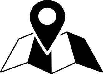 black and white car on a transparent background