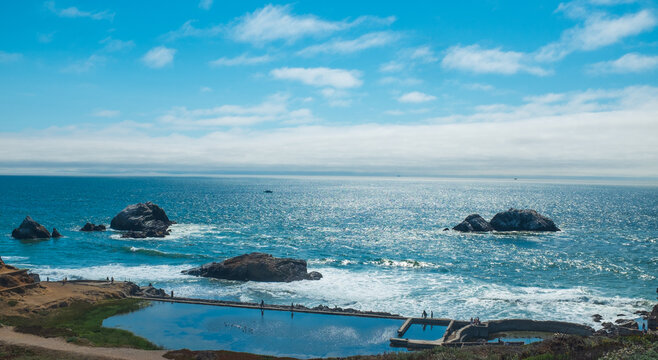 Sutro Baths, San Francisco, California