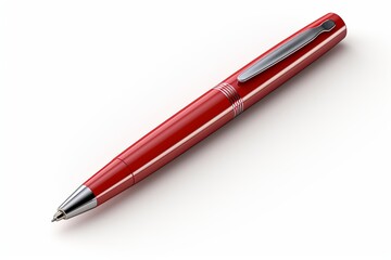 Pen Cap Isolated on a White Background