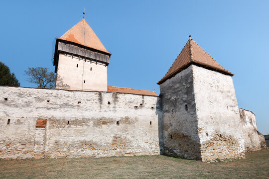 Fortified Church of Hosman, Sibiu County, Romania