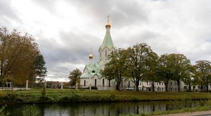 L'&eacute;glise orthodoxe russe &agrave; Strasbourg