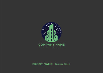 real state logo, state logo, modern logo template