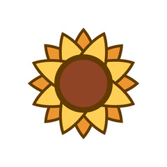 sunflower icon