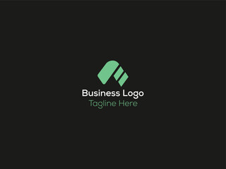 minimal business creative logo design