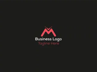 Gartenposter letter minimal business logo design © designerjunaed