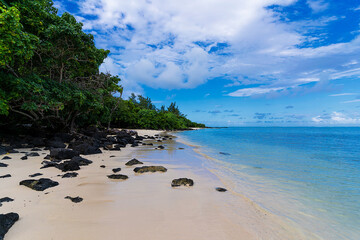Mauritius Indischer Ozean Ile aux Cerfs 
