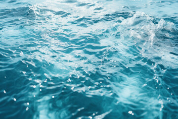 Obraz premium Abstract background with waves for design and presentation