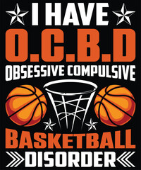 Basketball Retro Vintage Topography Graphic Vector T-
shirt