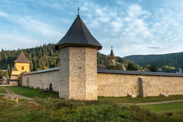 Sucevita is a painted monastery in Romania. One of Romanian Orthodox monasteries in southern...