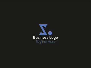 letter business creative logo design