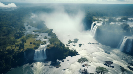 Fototapeta premium Beautiful Winter in Guyana