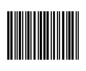 Bar code icon. Vector illustration. Template for Products. Mockup.