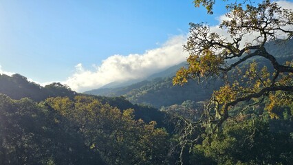 mountains in the mountains