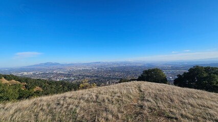 landscape with mountains