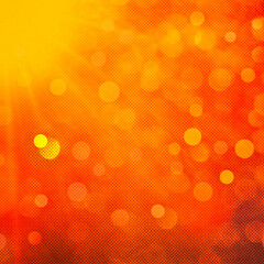 Red bokeh background for seasonal, holidays, event celebrations and various design works