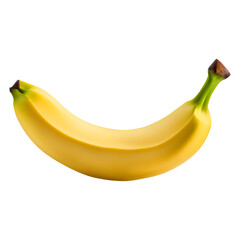 Banana Isolated on Transparent Background