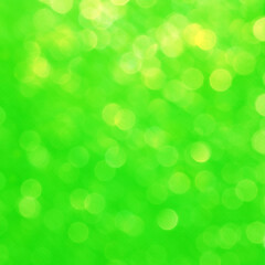 Obraz premium Green bokeh background for seasonal, holidays, event celebrations and various design works