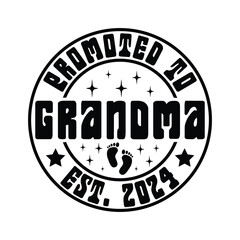 Promoted to grandma est. 2024