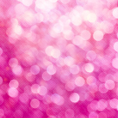 Pink bokeh background for seasonal, holidays, event celebrations and various design works