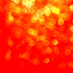 Red bokeh background for seasonal, holidays, event celebrations and various design works