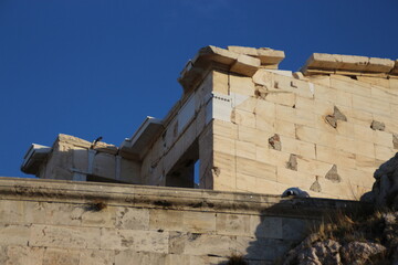 Templo de Atenea Nike - obrazy, fototapety, plakaty