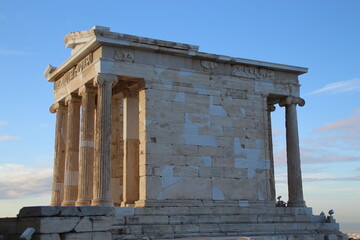 Templo de Atenea Nike - obrazy, fototapety, plakaty
