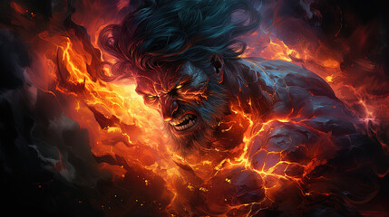 Flaming Fury. Wrath of God