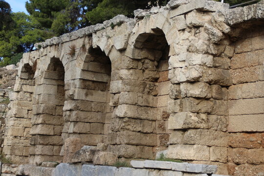 ode&oacute;n de herodes &aacute;tico