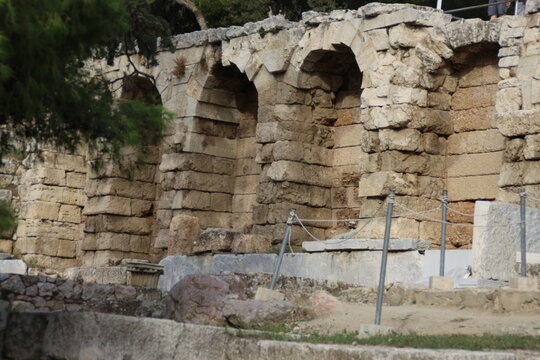 ode&oacute;n de herodes &aacute;tico