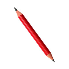 A simple pencil, cut out - stock png.	