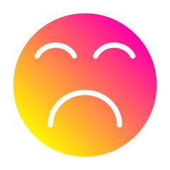 Sad icon
