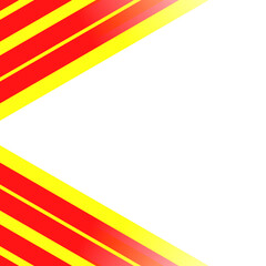 glowing geometric triangle design