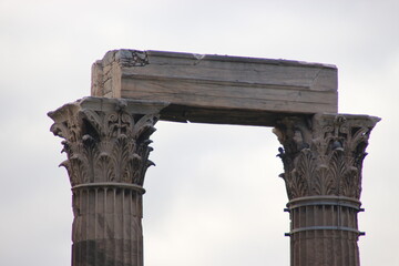 templo olímpico de Zeus