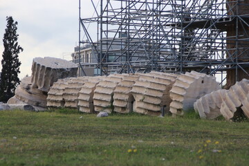 templo olímpico de Zeus