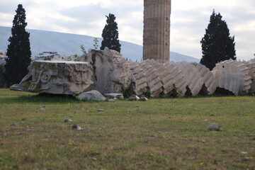 templo olímpico de Zeus